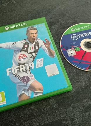 Диск fifa 19 (xbox one)
