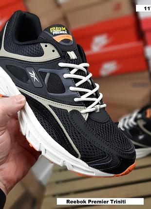 Reebok premier triniti kfs черные с оранжевым