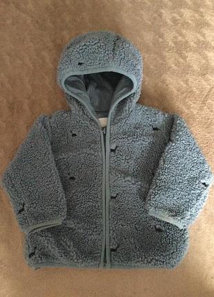 Курточка «тедді»