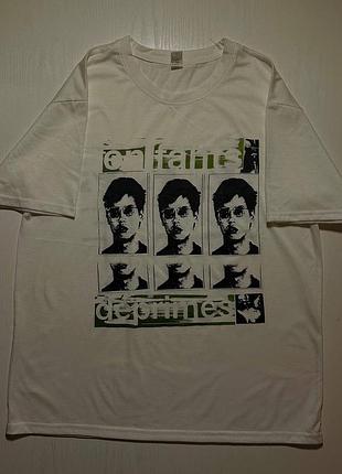 Enfants riches deprimes,erd,opium archive y2k indyslius t-shirt