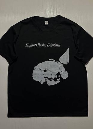 Enfants riches deprimes,erd,opium archive y2k indyslius t-shirt