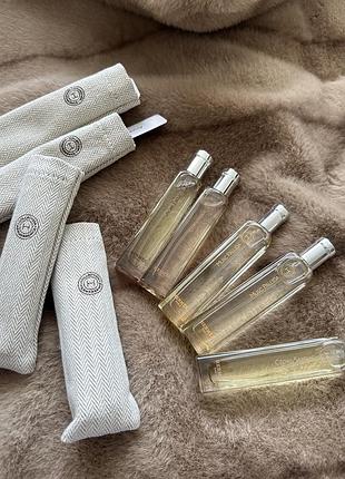 Парфюм hermes rose ikebana vetiver tonka oud alezan  poivre samarcande ambre narguile santal masoia 2