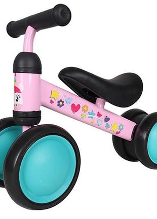 Велобег balance tilly 6" goody t-212525/1 unicorn