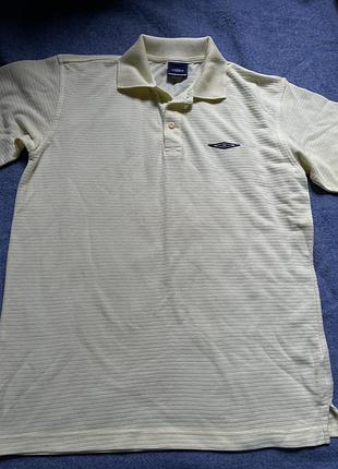 Мужское поло футболка umbro