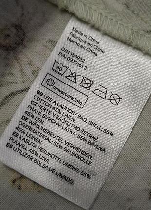 Платье h&m лен 8