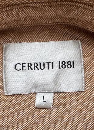 Лонгслив кофта cerruti 1881 (l) 7