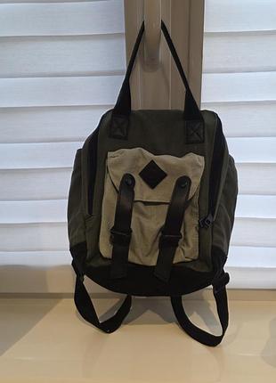 Стильний текстильний рюкзак reserved urban collection