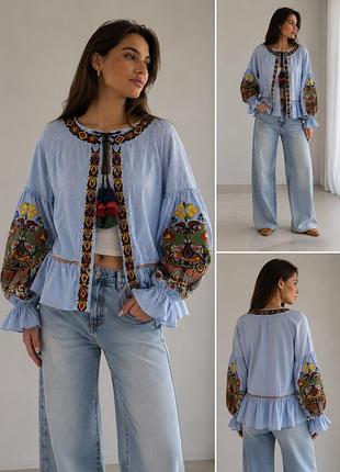 Вишиванка zara