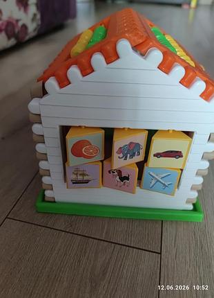 Игрушки сортеры, набор игрушек. развивающие. 6