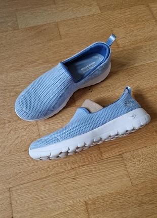 Слипоны мокасины skechers go walk joy / размер 37 оригинал