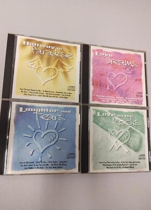 Компакт-диски cd k-tel (uk, 1995) музыкальные сборки хитов, фирменные, крупнобритания