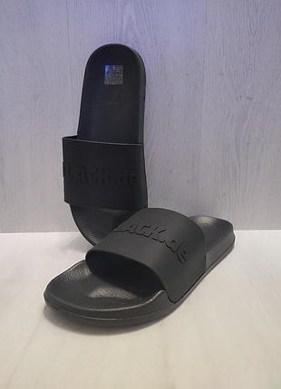 Шлепанцы black.de 42- стелька 27,5 см от края до края