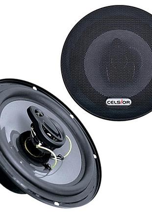 Celsior cs-6300 трехполосные динамики. серия "silver" 6,5” (16,5см) (celsior cs-6300)