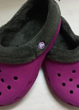 Шлепанцы весна-осень жен.40-41 р.crocs вьетнам
