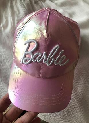 Бейсболка детская barbie для девочки р.50-52