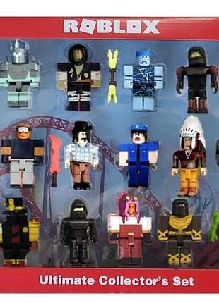 Набор фигурок roblox роблокс pirates 24 героев с аксесуарами h