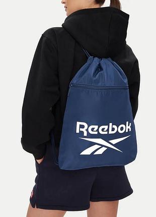 Рюкзак мешок reebok rbk-b-044-cc темно-синий