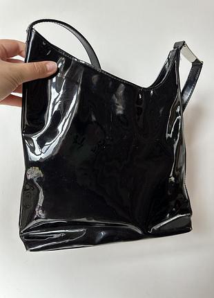 Лакова сумка 3