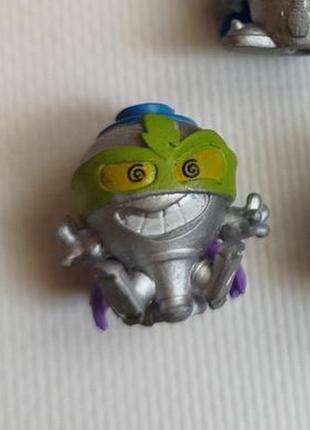 Серебряные фигурки казум super things guardians of kazoom суперсінгс