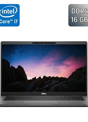 Ультрабук dell latitude 7420 / 14" (1920x1080) ips / intel core i7-1185g7 (4 (8) ядра по 3.0 - 4.8 ghz) / 16 gb ddr4 / 256 gb ssd