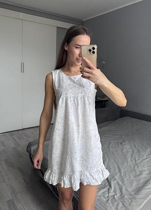 Коротка літня сукня alive, розмір xs/s