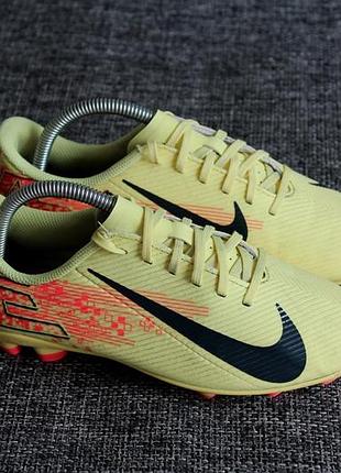 Копачки nike vapor 16 club km kylian mbappé fg/mg оригинал