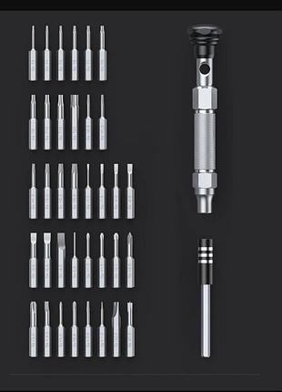 Набір викруток ugreen ut110 15354 38в1 grey 3
