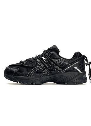 🐆 чоловічі кросівки asics gel-kahana tr v2 all black