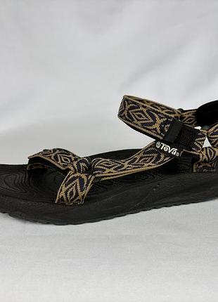 Teva hurricane женские сандалии 41 размер 27 cm хайкинг трекинг