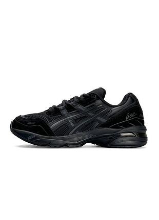 🐆 чоловічі кросівки asics gel-1000 all black