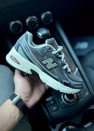 Кроссовки подростковые new balance 740 арт 21706