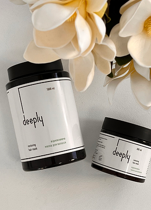 Восстанавливающая маска deeply restoring hair mask