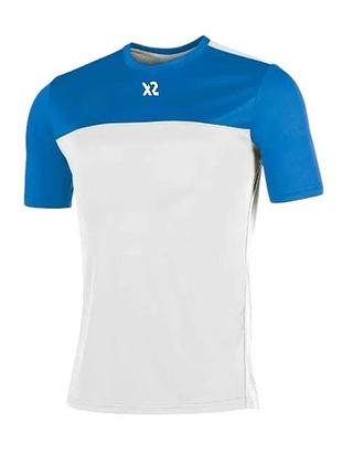 Футболка x2 league iii, размер xl (синий/белый) x2004b/w-xl