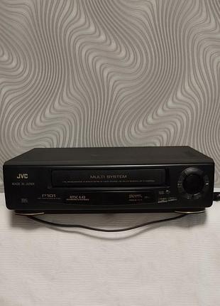 Jvc vhs відеомагнітофон/відеоплеєр multi system