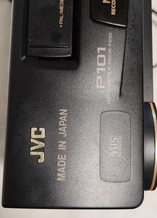 Jvc vhs видеомагнитофон/видеоплеер multi system 5