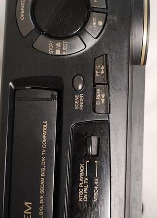 Jvc vhs видеомагнитофон/видеоплеер multi system 7