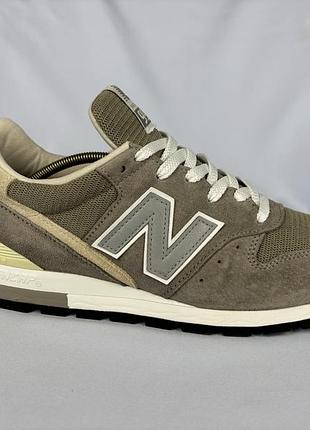 New balance 996 made in Ausa мужские замшевые кроссовки 44 размер 28 см оригинал!