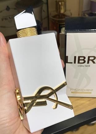 Парфуми розпив ( оригінал) yves saint laurent - libre l'eau nue. оригінальна парфумерія.
