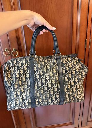 Christian dior boston monogram вінтаж