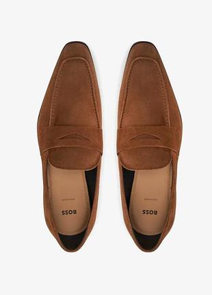 Чоловічі лофери boss модель theon mocc