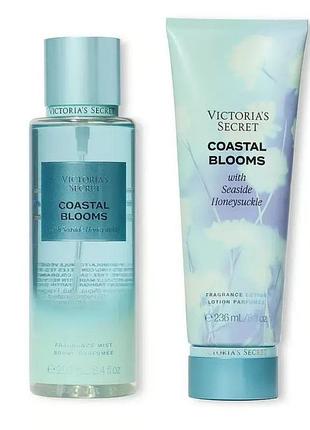 Набір міст спрей лосьйон для тіла victoria’s secret coastal blooms оригінал