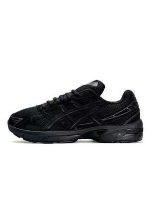 🐆 мужские кроссовки asics gel-1130 all black