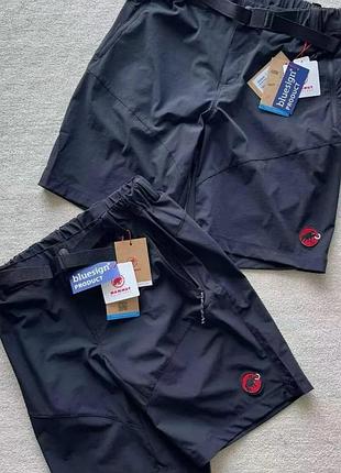 Чоловічі трекінгові шорти mammut runbold shorts