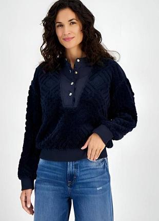 Свитшот мягкий пушистый Tommy hilfiger