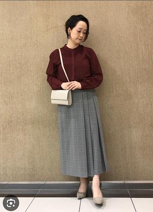 Базовая юбка uniqlo