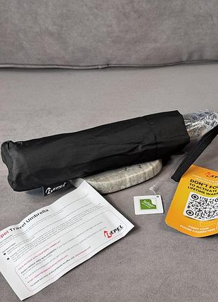 Складана вітрозахистна парасоля repel travel umbrella (бренд сша)
