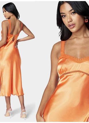 🥰 атласна сукня комбінація urban outfitters