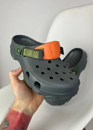 Crocs all terrian clog grey 2