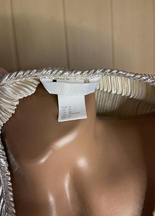 Летнее платье.коктейльное.бренд h&m (р-р евро 12) 5