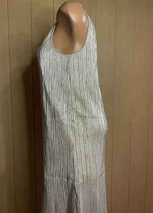 Летнее платье.коктейльное.бренд h&m (р-р евро 12) 3